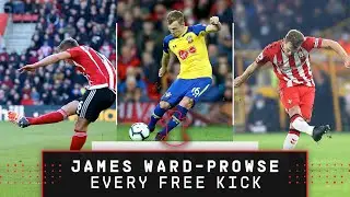 EVERY FREE-KICK 🔥 | James Ward-Prowse is a set-piece genius