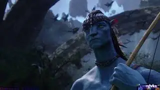 Джейк Собирает Армию Против Землян ... отрывок из фильма (Аватар/Avatar)2009