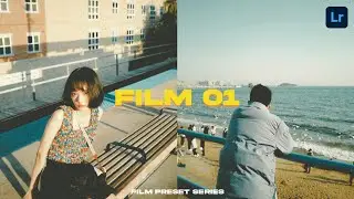 Film 01 - Lightroom Presets | Film Presets Lightroom | Film Preset | Aesthetic Preset | Film Look