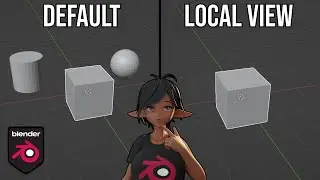 How to use Local View in Blender 4.2!