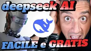 DeepSeek è GRATIS! AI TUTORIAL Sfida ChatGPT! DeepThink Web Search e molto altro!
