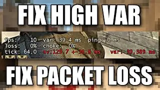 How To Fix CSGO High VAR | Packet Loss | Sudden Fps Drop | Server Drop in 2023
