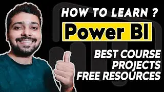 Best Power BI Course & Free Resources | Power BI Tutorial For Beginners