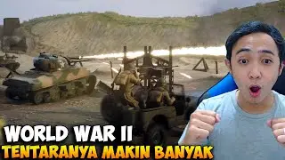 PERANG DUNIA 2 TENTARANYA MAKIN BANYAK! - Beach Invasion 1944 Gameplay - Part 3