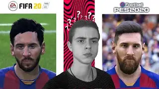 СРАВНЕНИЕ ГРАФИКИ FIFA 20 ПРОТИВ PES 2020 I Pro Evolution Soccer 2020 VS FIFA 20 I ФИФА ГРАФИКА