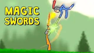 Magic Swords! - A Week of Game Development in Unity | Devlog  #13