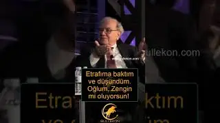 Warren Buffett Borsadan Para Kazanacağını Nasıl Anladı? 