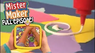 Swirls! | FULL EPISODE | Mister Makers Arty Party