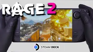 Rage 2 | Steam Deck Gameplay | Steam OS | Now Playable on Steam Deck!