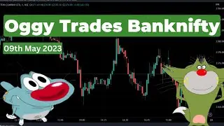 Oggy trades live in banknifty in hindi