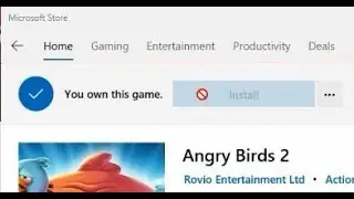 Microsoft Store You owned this game but cant Installed Fixed 2020