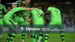 Карьера фифа 18 за Форест Грин, 3 лига Англии