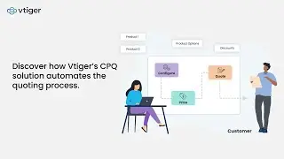 Vtiger CPQ - Configure Price Quote