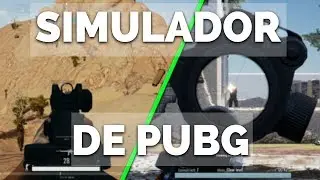 COMO mejorar la Punteria en PlayerUnknows Battlegrounds | CON UN SIMULADOR|