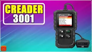 Обзор LAUNCH X431 Creader 3001 🔥 Лучший OBD2 сканер 2024 с Алиэкспресс - Диагностический автосканер