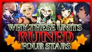 How The Power Five Ruined Four Star Characters | Genshin Impact