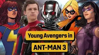 The Young Avengers Coming to MCU in Ant-Man 3 Explained