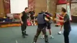 Krav Maga determination drill Oleg