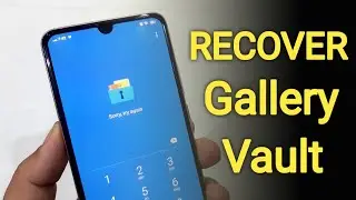 How to Recover Gallery Vault Delete Photo Video | Gallery vault se delete photo kaise wapas laye