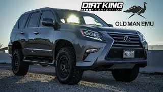 I LIFTED MY GX460 | OLD MAN EMU 3