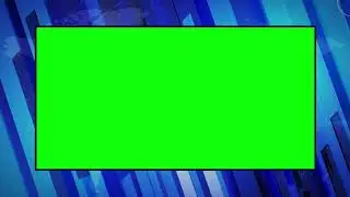 NEWS Channel Green Screen Frame Background | News Channel Green Screen Background Template No. 2