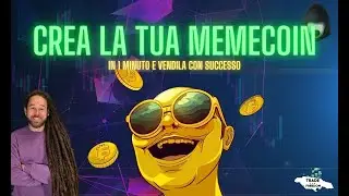 Come creare un meme coin su Solana in 1 minuto e venderla [TUTORIAL ITALIANO] #memecoin #crypto