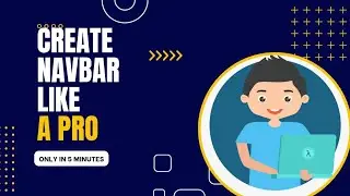 Create Navbar With Dark Mode Using HTML,Css And JavaScript