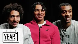 Brooklyn Nets Rookies Reflect on Their First NBA Season | Year 1