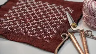 Easy Needlework for Beginners - Japanese Stitching Art