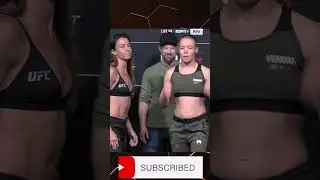 UFC FACE-OFFS: Rose Namajunas vs Amanda Ribas 