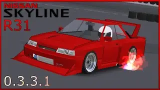 FR Legends Nissan Skyline R31 mod 0.3.3.1