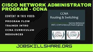 Cisco Network Administrator Program - Focusing CCNA and Real-World Skills