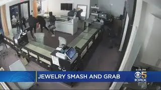 San Carlos Jewelry Store Ransacked Day Before It Was Set To Reopen