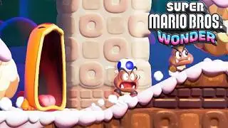 GOOMBA GOBBLING in Super Mario Wonder