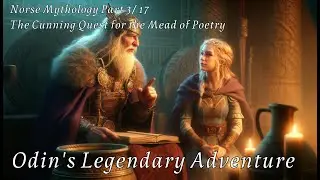 The Cunning Quest for the Mead of Poetry: Odin's Legendary Adventure | Norse Mythology Part3/17