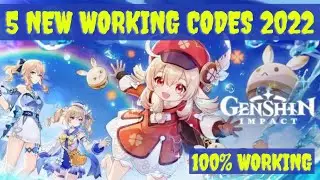 TODAY NEW GENSHIN IMPACT REDEEM CODES 2022 || GENSHIN IMPACT CODES 2022 || GENSHIN CODES