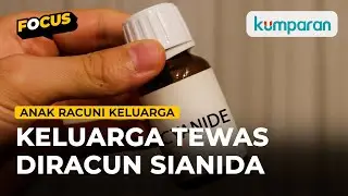 Bukan Arsenik, Anak Durhaka di Magelang Racuni Keluarga Pakai Sianida