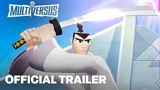 MultiVersus Samurai Jack Official Reveal & Gameplay Trailer