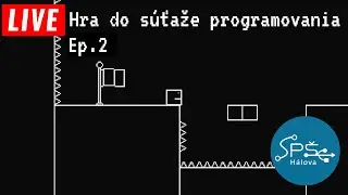 Hra na strednú školu //Ep.2//Live