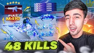 YANGI M416 VA CHIROYLI TOP-1 🔥 120-FPS PUBG MOBILE!!!