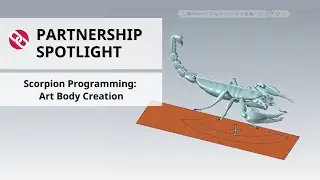 Programming the Graphite Scorpion with MC Machinery | Art Body Creation