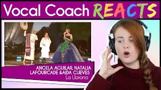Vocal Coach reacts to Angela Aguilar, Aida Cuevas & Natalia Lafourcade: 