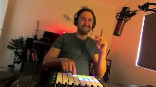 Building a new song idea in 5 mins (Akai Force)