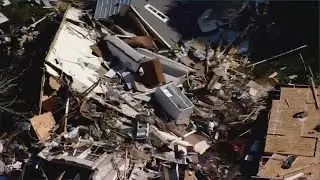 Houston area storm damage: Severe weather caused road damage, flooding around Southeast Texas