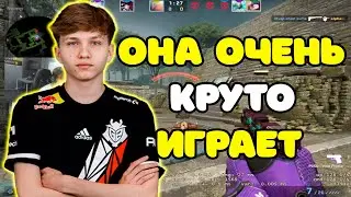 ДЕВУШКА УДИВИЛА M0NESY СВОЕЙ ИГРОЙ НА FACEIT | M0NESY С ДЕВУШКОЙ БЕРУТ ВСЕ КЛАТЧИ НА FACEIT