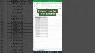 Remove Scientific Notation in Excel‼️ #excel