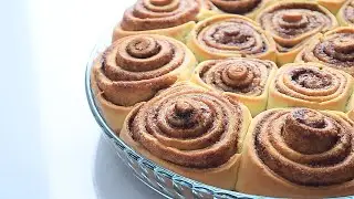 СИННАБОН ✧ Cinnabon - нежнейшие булочки с корицей. Пошаговое исполнение.