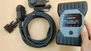 TabScan Mercedes T6XENTRY ECU Coding Tool Support CAN FD & Doip Protocols PK MB STAR C3 C4 C5 C6