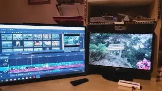 Sony Vegas Video Preview on External Monitor - 2019