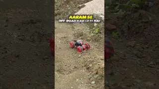 This RC Car has 4 Wheel Drive! 🤯